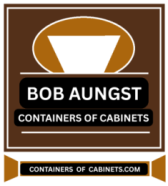 Bob Aungst Containers of Cabinets logo